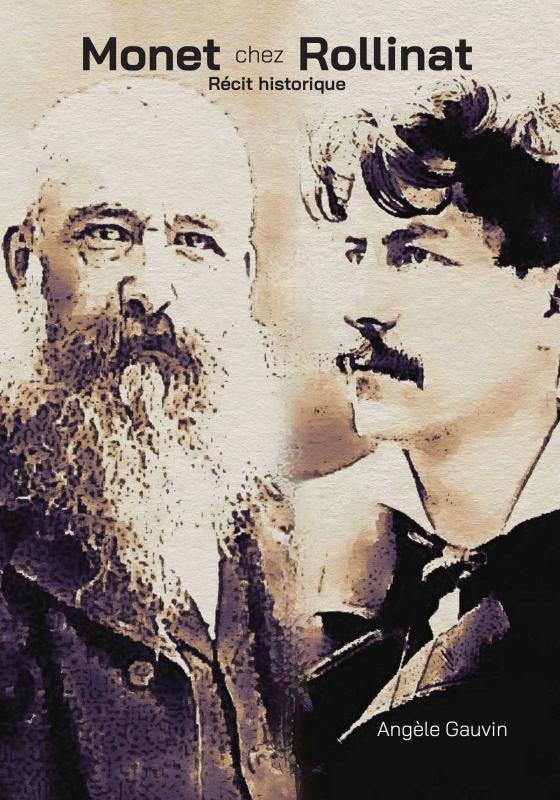 Alexis Chartraire Éditions Alexis Chartraire Monet chez Rollinat custom text